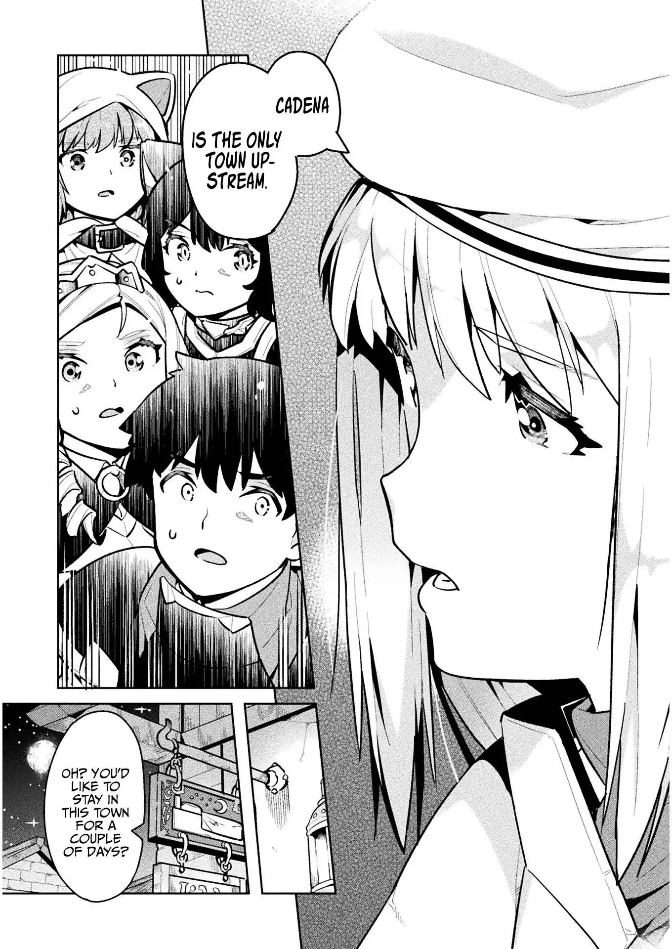 NEET dakedo Hello Work ni Ittara Isekai ni Tsuretekareta Chapter 38 5